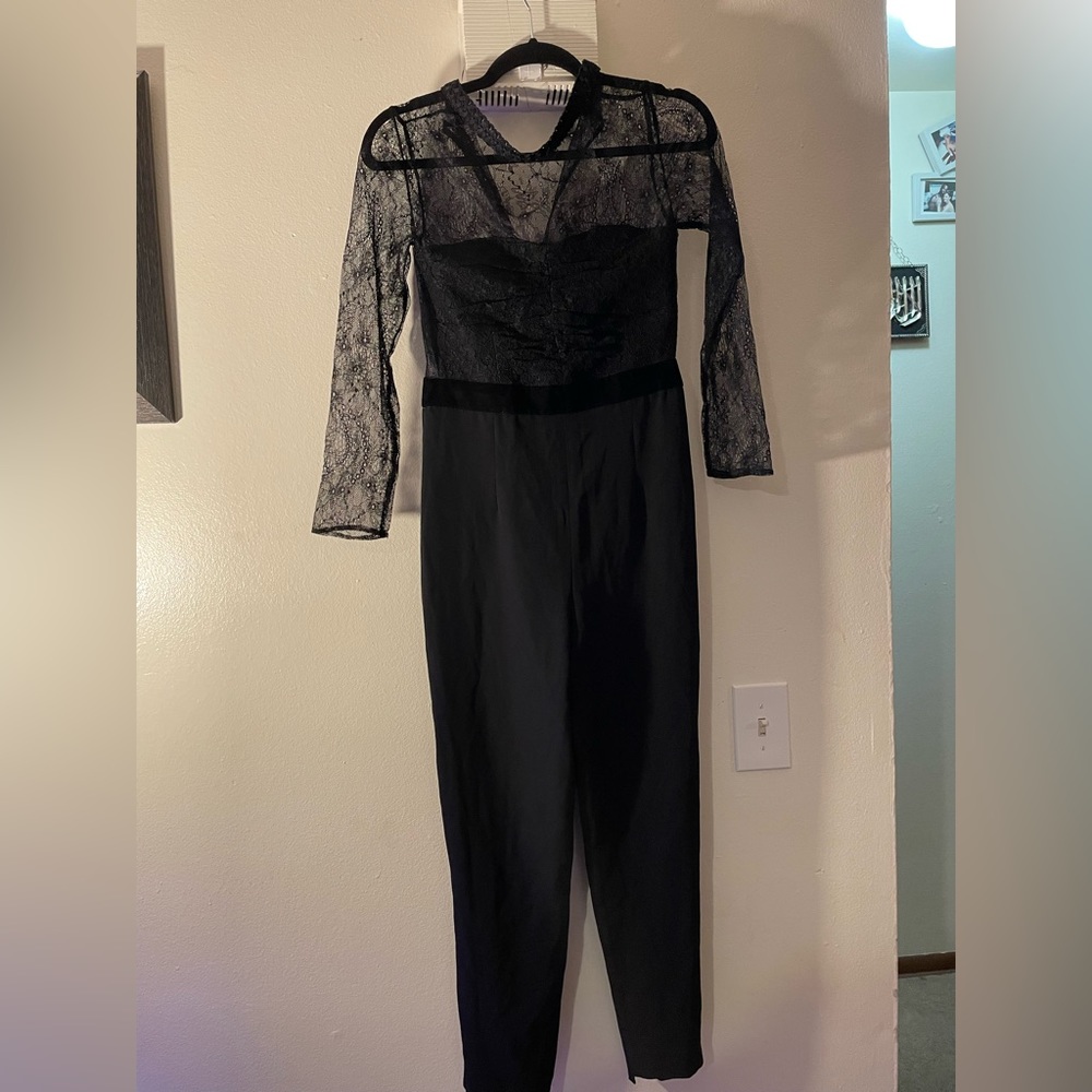 Griping Inditex Lacetop Jumpsuit